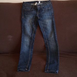 MNG (Mango Jeans) low waist jeans.